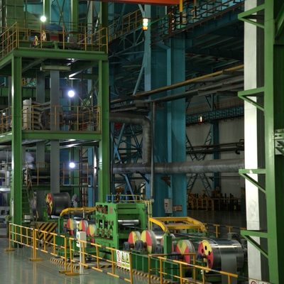 Ss Cold Rolled Hot Dip Galvanizing Line For Full Hard Steel Strip