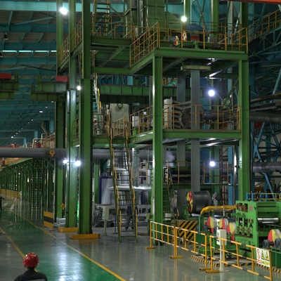 1.0-3.0mm 450mm Continuous Galvanizing Line Process For Steel Industry