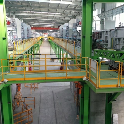 Ss Cold Rolled Hot Dip Continuous Galvanizing Line For Fh Steel Strip