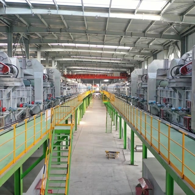 0.16-0.3mm Cgl Galvanizing Line For Cold Rolled Coil Continous Type