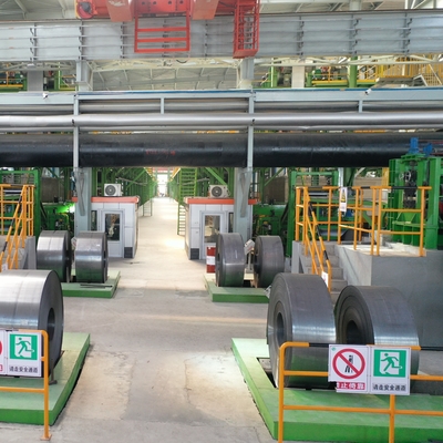Hot Rolling Cgl Line Process For Architectural Material Industry