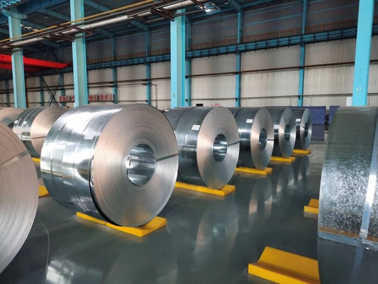 Zinc Automatic Galvanizing Plant 0.4mm 2.2mm 1250mm 200000TPY Steel Metal CQ grade