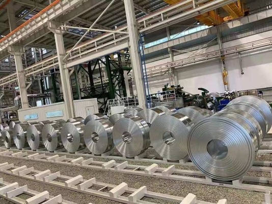 Steel Industry Continuous Galvanizing After Hot Rolling With Furnace Gas
