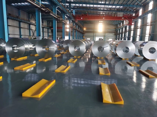 Zinc Automatic Galvanizing Plant 0.4mm 2.2mm 1250mm 200000TPY Steel Metal CQ grade