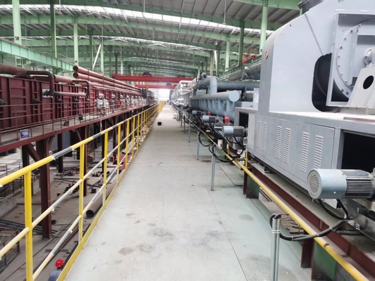 Electro Hot Dip Galvanizing Machine Continuous  0.4-1.6mm 800mm