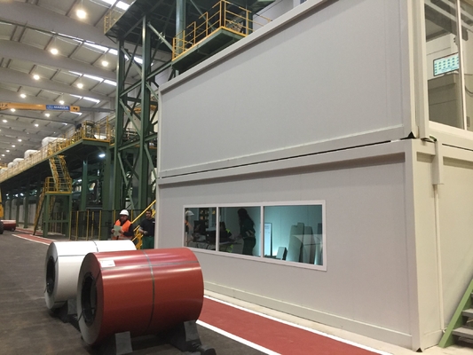 Excellent Steel Strip Color Coating Line with high-tech automatic equipments
