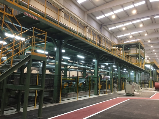 Excellent Steel Strip Color Coating Line with high-tech automatic equipments