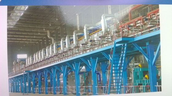 Galvalume GI GL Zinc Galvanizing Plant Manufacturers Safety 55% Al Zn 0.2mm-6mm