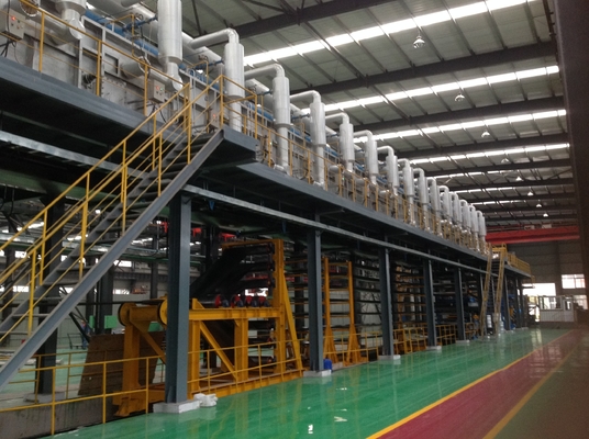 Galvalume GI GL Zinc Galvanizing Plant Manufacturers Safety 55% Al Zn 0.2mm-6mm