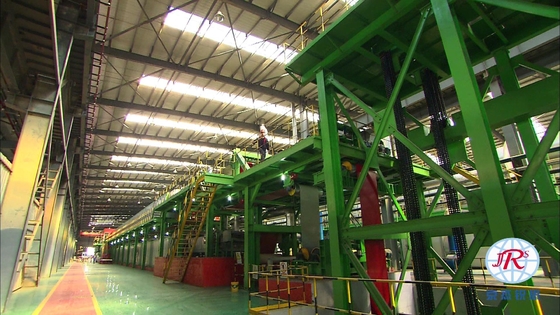 Construction Steel Coil Coating Line Pre Treatment And Paint Drying 250000TPY