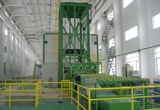 Construction Steel Coil Coating Line Pre Treatment And Paint Drying 250000TPY