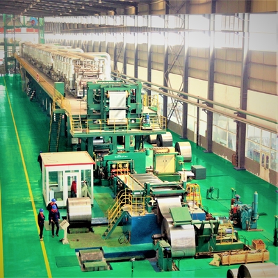 metal hot dip galvanizing machine cgl line uniform metallurgical