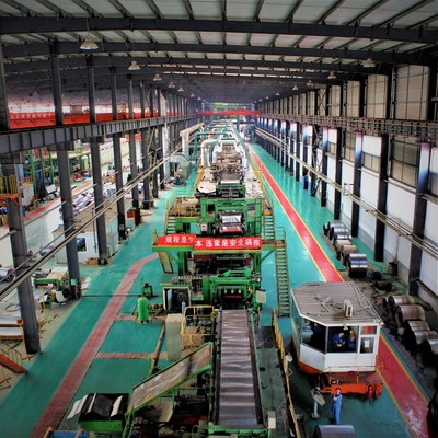 Continuous Hot Dip Galvanizing Line Machine Plant For Pipe