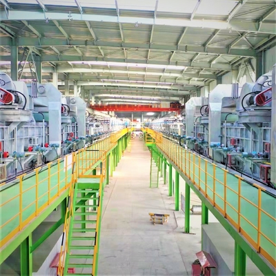 Electro Cgl Galvanizing Line Continuous Process 1.2-3.0mm 450-1350mm