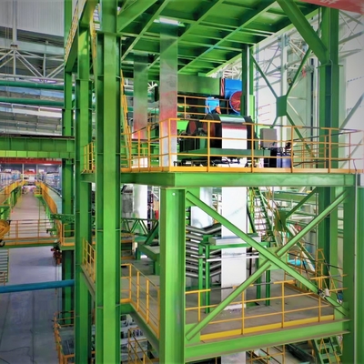 Vertical Continuous Galvanizing Line Electro Steel Galvanizing Plant Design