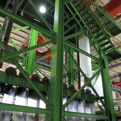 Cold Rolled Coil Galvanizing Line Equipment Continuous 650/850mm Narrow Strip
