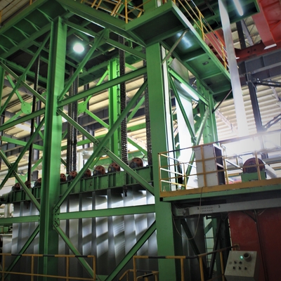 Cold Rolled Coil Galvanizing Line Equipment Continuous 650/850mm Narrow Strip