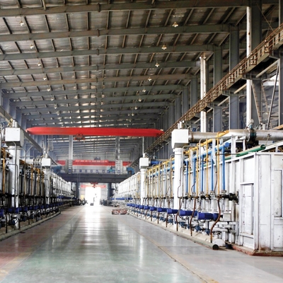 Cgl Hot Dip Galvanizing Equipment Services GI Production Line 1250mm