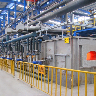 Metal Plate Hot Dip Galvanizing Plant Manufacturers Design 1.0-2.25mm 400-1250mm