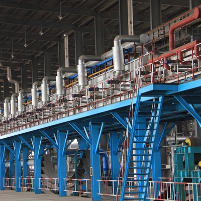 Metal Plate Hot Dip Galvanizing Plant Manufacturers Design 1.0-2.25mm 400-1250mm
