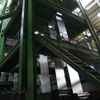 Steel Strip Hot Dip Galvanizing Production Line HDGL Cold Coil To Coat Zinc