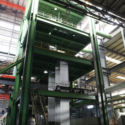 Steel Strip Hot Dip Galvanizing Production Line HDGL Cold Coil To Coat Zinc